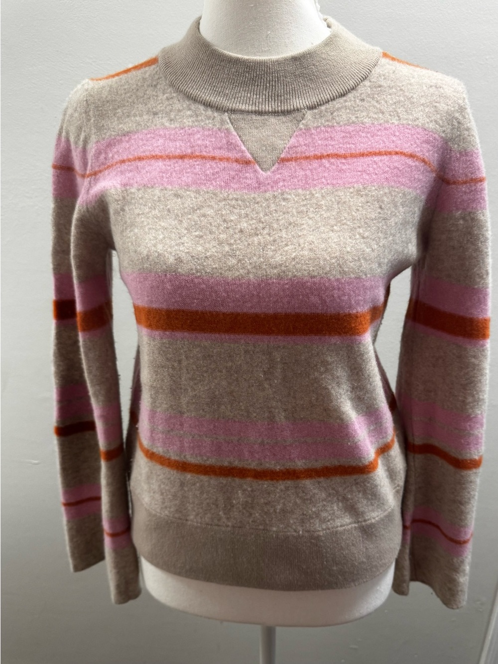 Arthropologie Mauve wool SZ S sweater